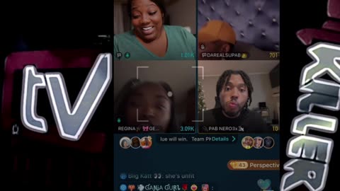 TOMIKAY & SUPA JUMPS LIYAH TOMIKAY DRAGS HER DAUGHTER