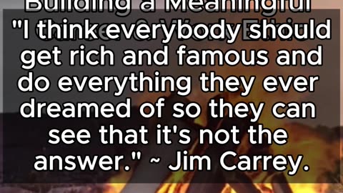Jim Carrey Was Right About Success and Men Ignore It