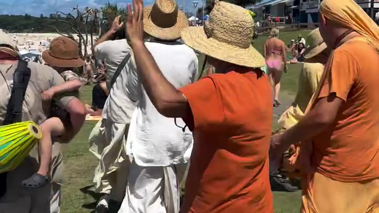 Harinam Sankirtan in New South Wales, Australia January 2026
