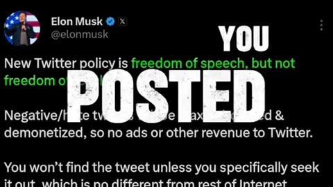 Elon Musk, Jews, The ADL & The Real Free Speech Agenda: