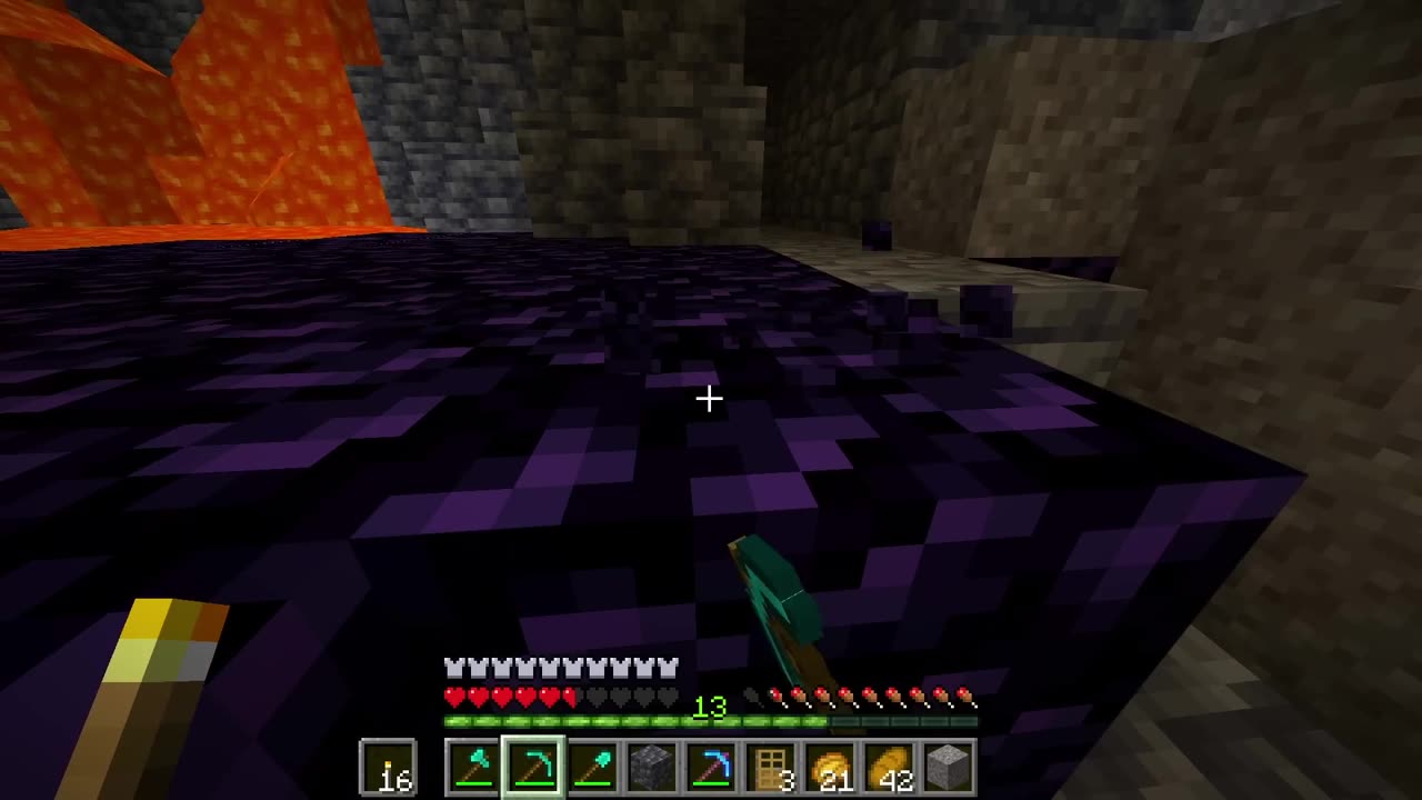 Game Walkthrough MINECRAFT SURVIVAL Without Talking