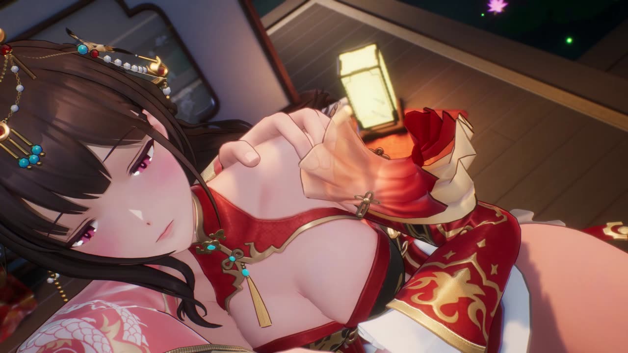 [Easter Egg] Snowbreak Yao Wedding Interactive Scene