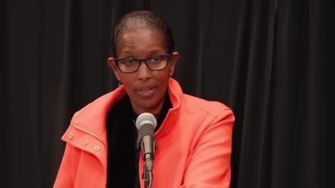 Student Defends Muslims,Then Nearly FAINTS When Ayaan Hirsi Ali Says This About Islam!