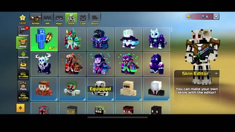 pixel gun 3D story part 2