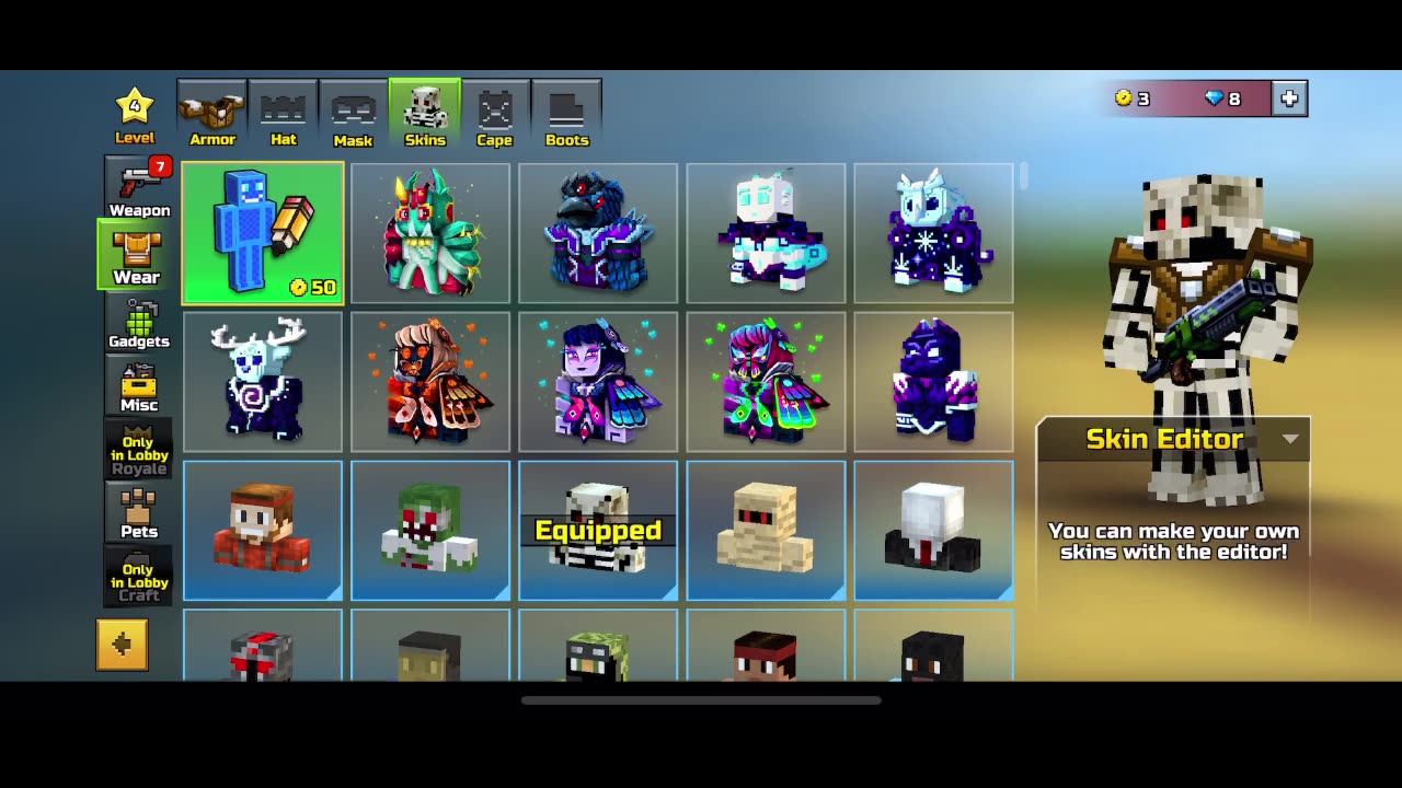 pixel gun 3D story part 2