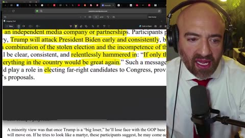 Seeds Of The J6 Fedsurrection Plot Were Planted At This Secret Meeting In June 2020