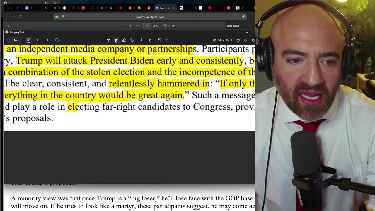 Seeds Of The J6 Fedsurrection Plot Were Planted At This Secret Meeting In June 2020