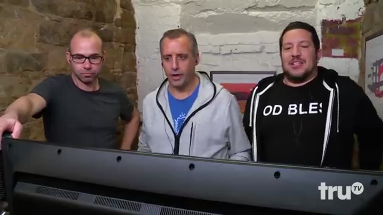 Impractical Jokers - You're In My Seat! (Punishment)