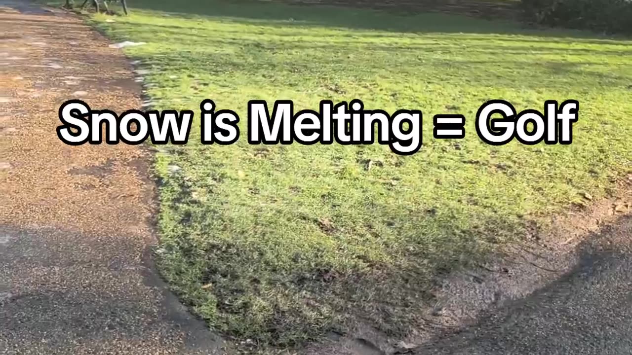 GolfThing - Finally The Snow Is Melting