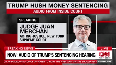 NY v Trump Sentencing In Full