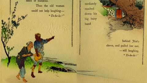 "The Old Woman Who Lost Her Dumpling" A Funny Japanese Fairy Tale!