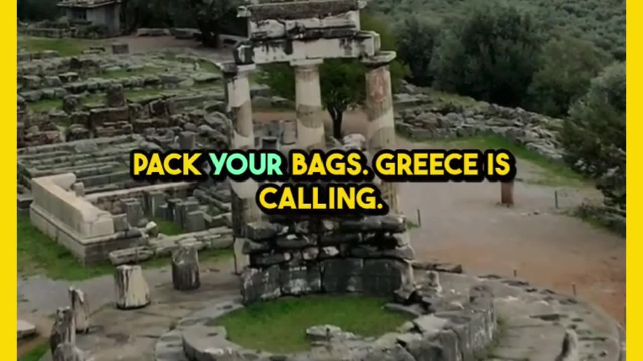 Discover Greece: A Dreamy Adventure Awaits!