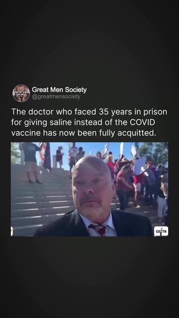 HERO DOCTOR who kept his Hippocratic oath to "first of all, do no harm"