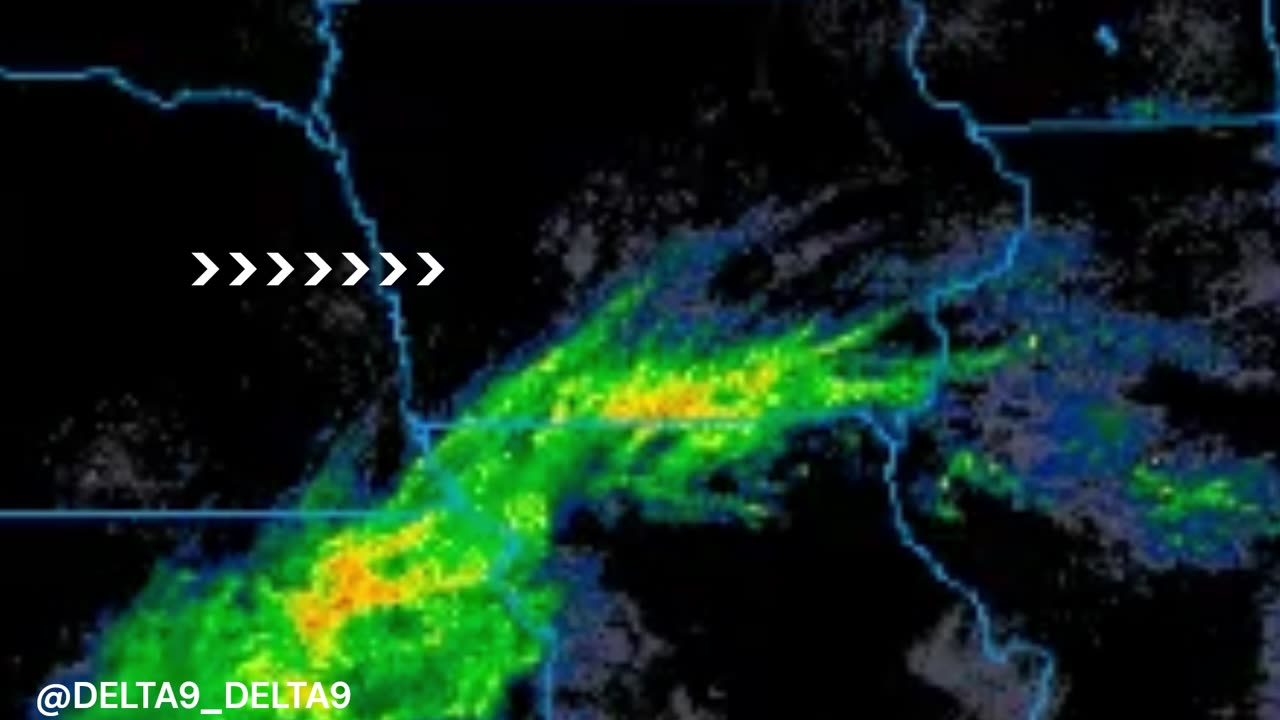 nexrad low frequency microwave energy pulses are appearing all over the states today