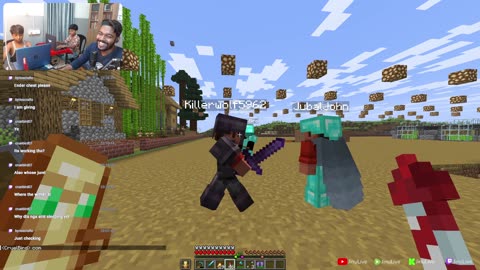 Late Night Chaos — Skyblock With the Fam + Buckshot Roulette!