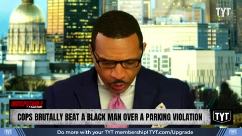 Cops BRUTALIZE Black Man Over Parking Violation, Witness Calls Out Lies