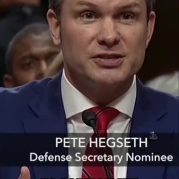 Pete Hegseth On Investing In Defense Base