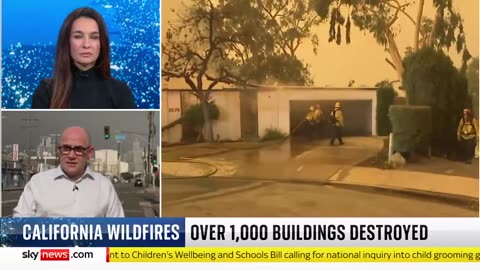 LA Fire Reporter Confronts Los Angeles Mayor Karen Bass
