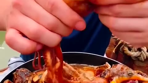 Chinese Sea Food Preparation