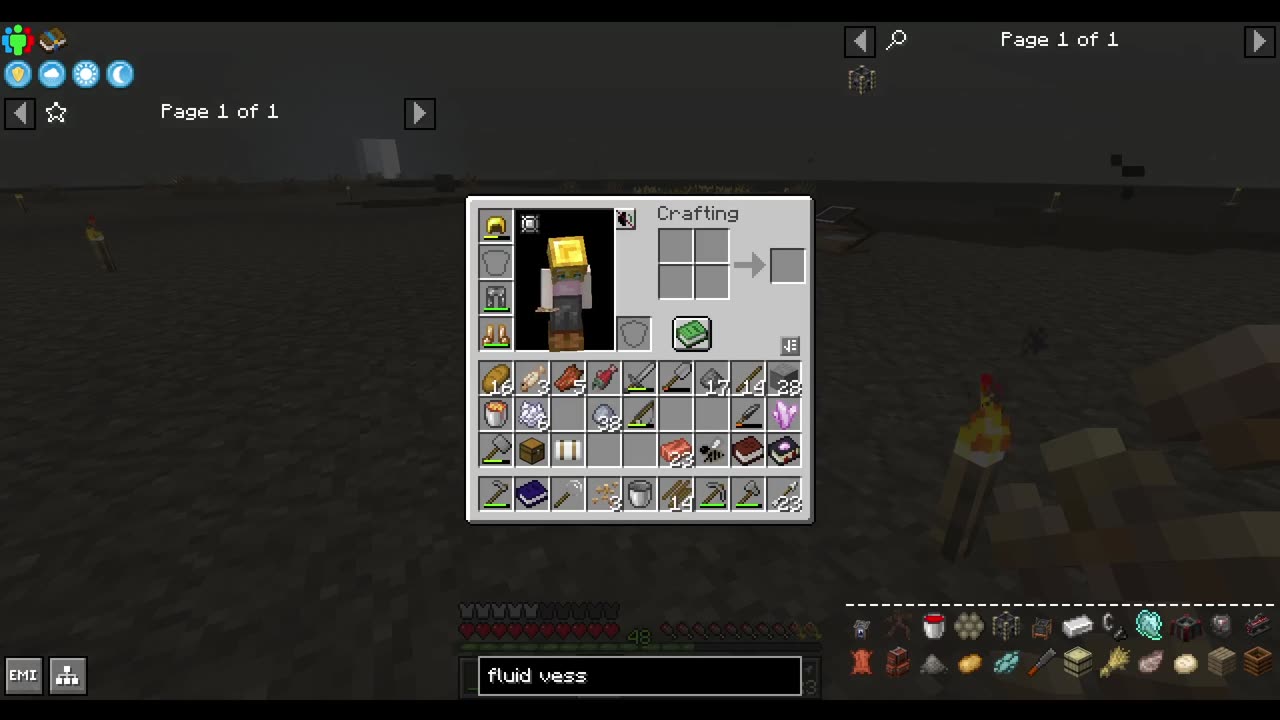 Minecraft Reclamation: Mob Grinding and Alchemy