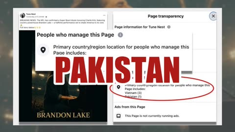 Fact Check: Clickbait Brandon Lake Super Bowl Halftime Show Charlie Kirk Tribute Story Was Made Up