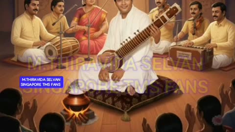 ONE SUN ONE TMS LEGEND M.THIRAVIDA SELVAN SINGAPORE TMS FANS 2026