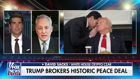 AI Czar David Sacks LAYS OUT the TRUMP DOCTRINE