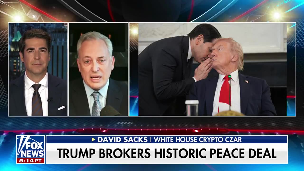 AI Czar David Sacks LAYS OUT the TRUMP DOCTRINE