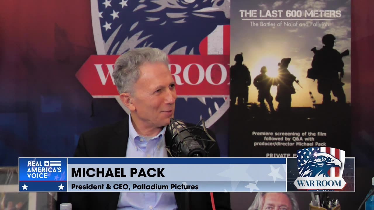 Michael Pack On His Fight With PBS To Get 'The Last 600 Meters' To Air