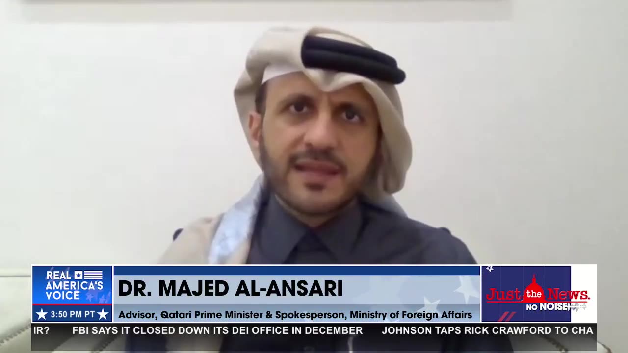 Dr. Majed Al-Ansari says ‘Trump factor’ changed the dynamic of Israel-Hamas negotiations