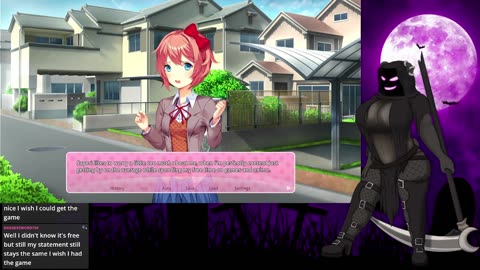 lets play Doki Doki Literature Club Plus! episode (1)