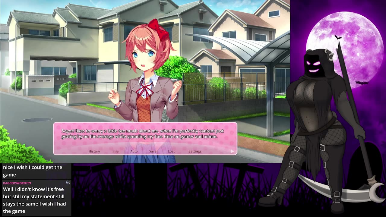lets play Doki Doki Literature Club Plus! episode (1)