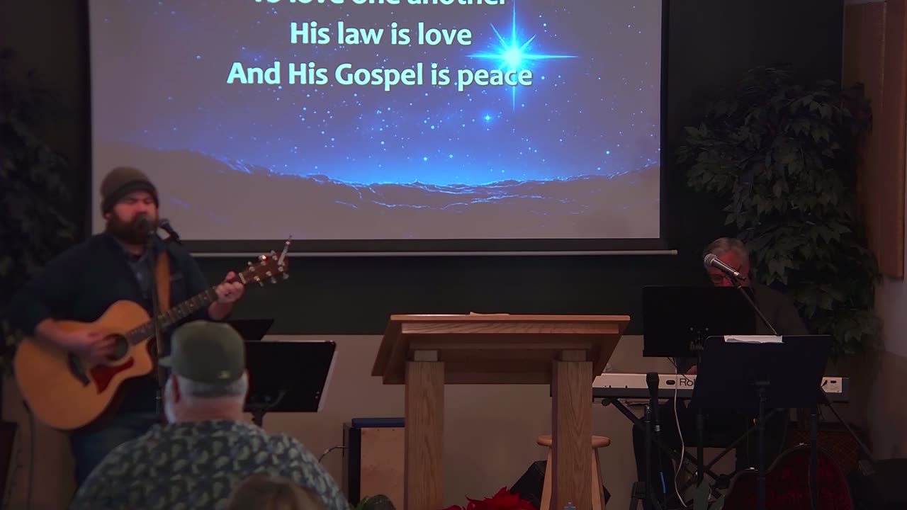 "A Departure From The Faith"