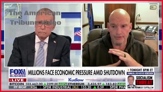 Fetterman BLASTS Own Party As Chuck Schumer Loses Control Of Everyone