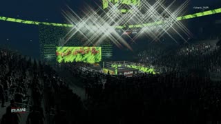 WWE 2k25 12 Universe Mode Two on Two Tag Team
