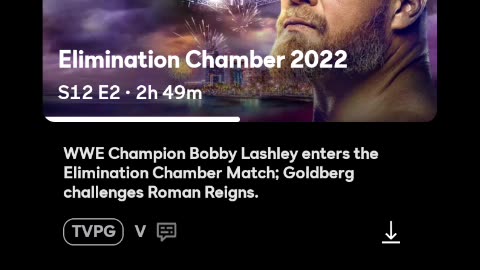 WWE Elimination Chamber 2022