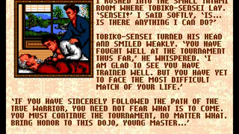 Mega Drive Longplay 146 Budokan - The Martial Spirit