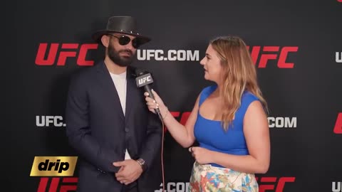 Benoit Saint Denis Backstage Interview _ UFC 325