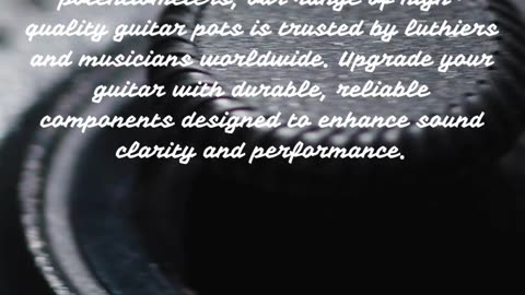 Guitar Potentiometer