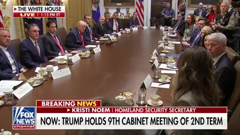 Sec Kristi Noem says 50% of Visas in Tim Walz's Minnesota are FRAUDULENT