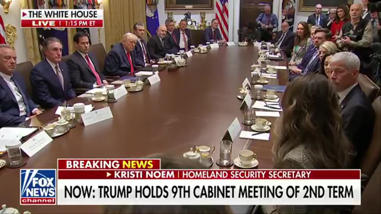 Sec Kristi Noem says 50% of Visas in Tim Walz's Minnesota are FRAUDULENT