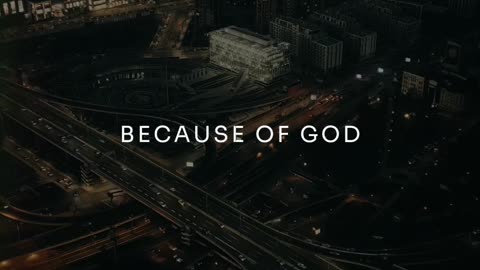 🙏❤️ Because of God | A Prayer of Gratitude & Faith | InGodWeTrustDaily