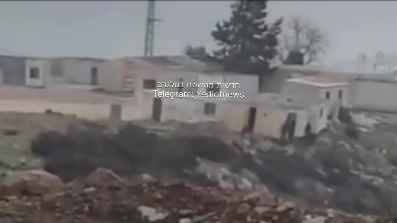 Documentation from the moment of the attack and the exchange of gunfire