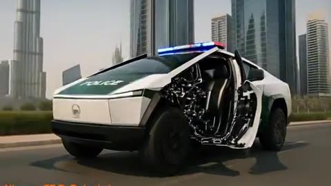 DUBAI POLICE Evolution