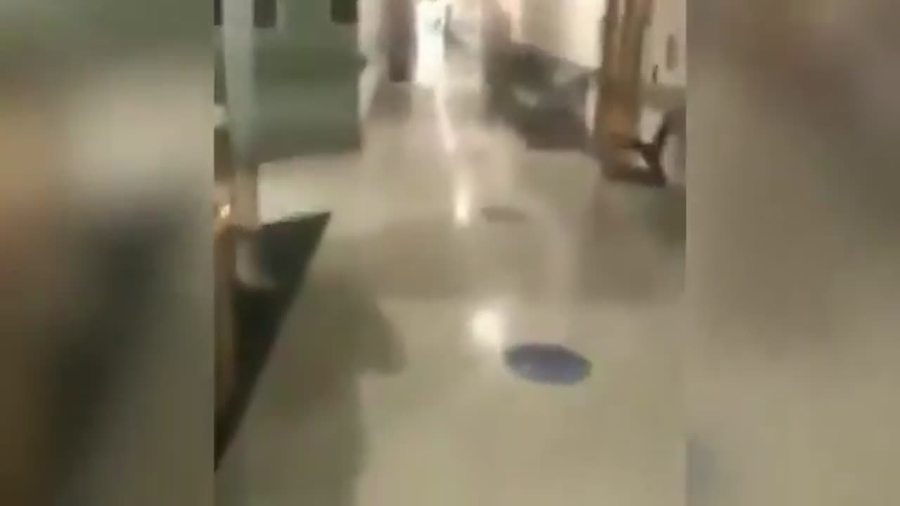 DEBBIE HICKS WAS ARRESTED, CONVICTED AND FINED FOR FILMING AN EMPTY HOSPITAL IN DEC 2020