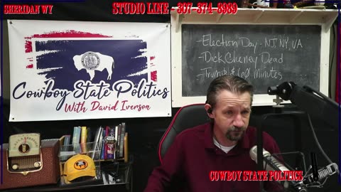 Cowboy State Politics Live Nov 4