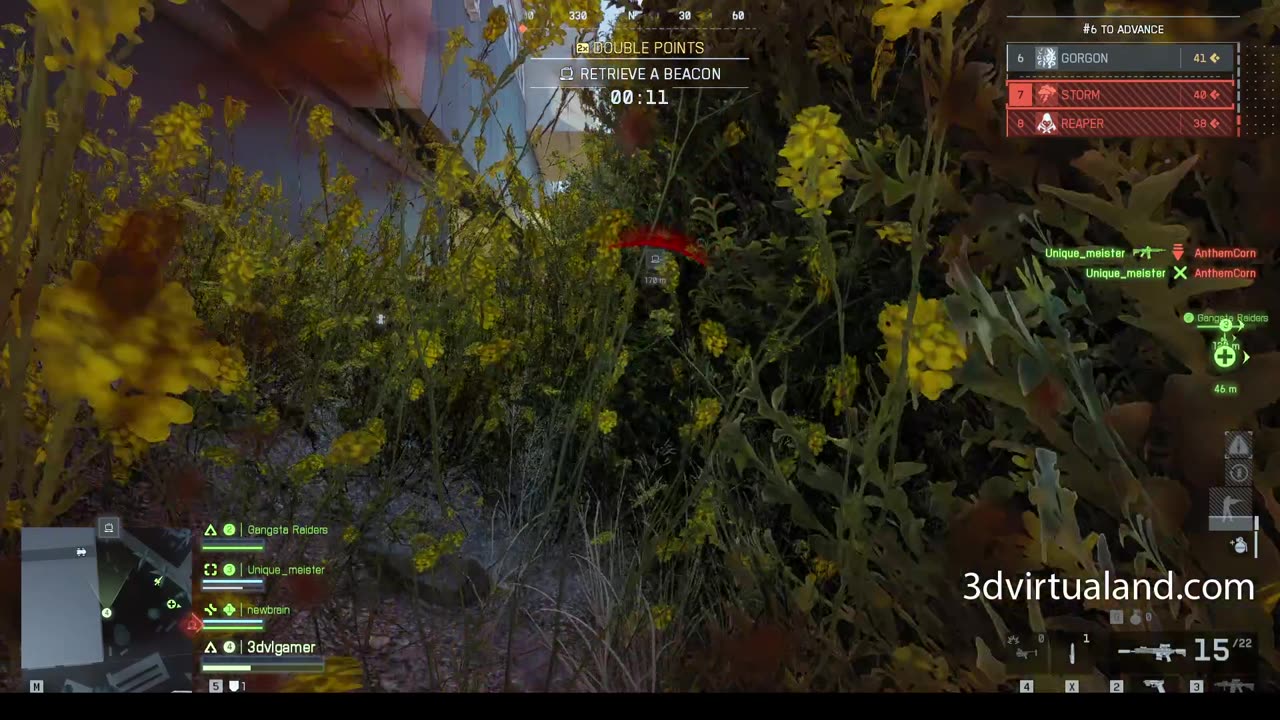 Battlefield REDSEC Season 1 Wednesday and Friday 20:00 pm cdt.