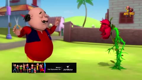 Motu Recharge Samosa Power Se _ Motu-Patlu
