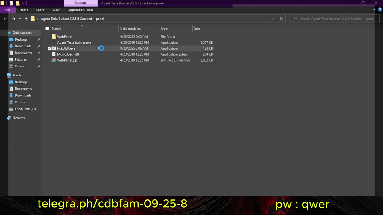 Agent Tesla Builder 3.2.5.5 Cracked + panel