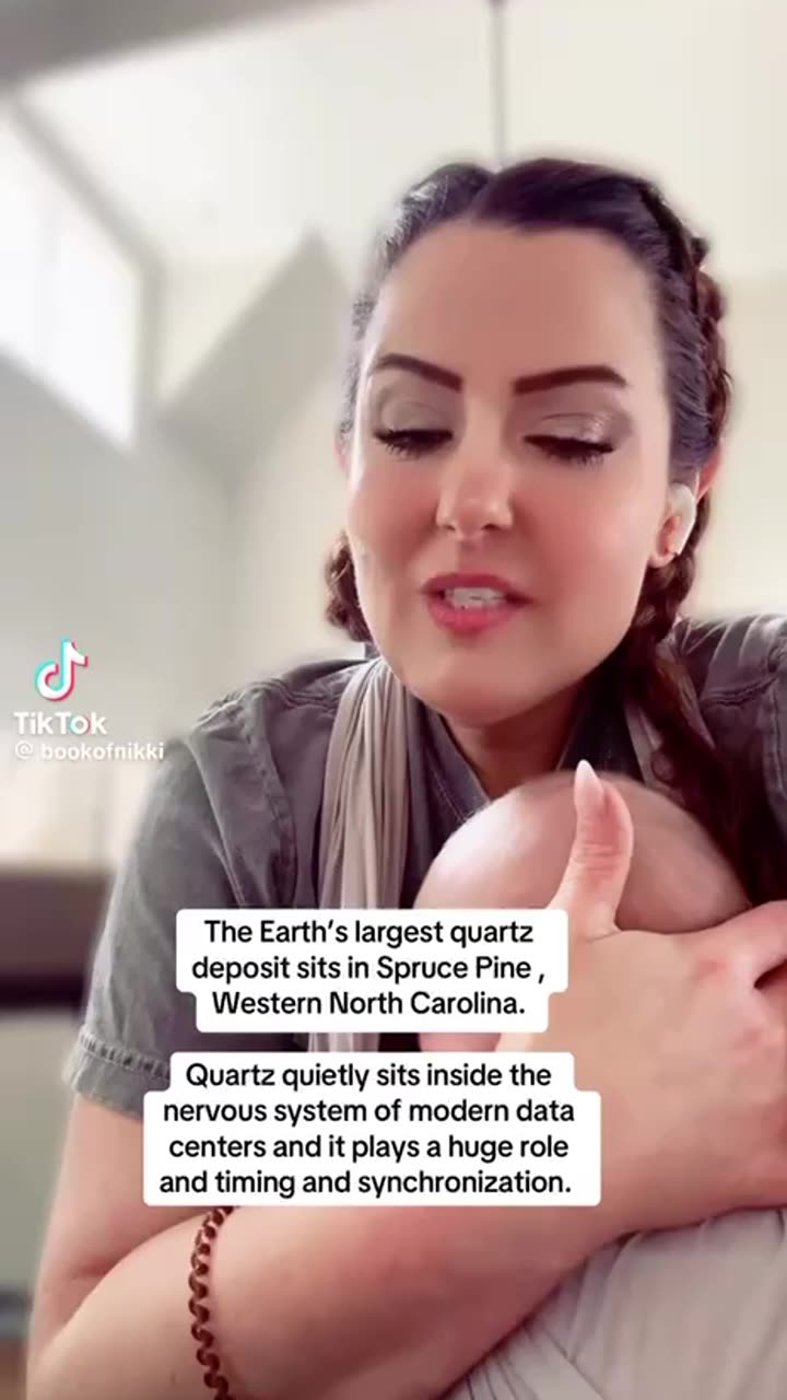 Spruce Pine NC and Quartz Deposit / Data Centers